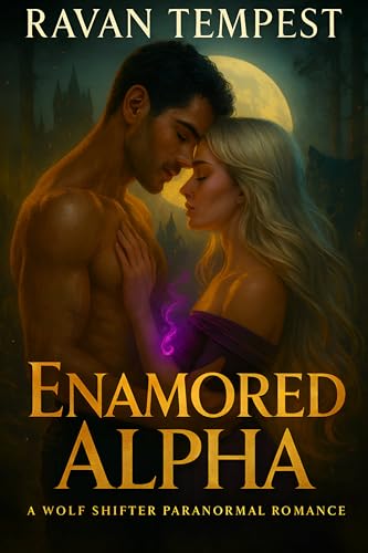Enamored Alpha: A Wolf Shifter Paranormal Romance (English Edition)