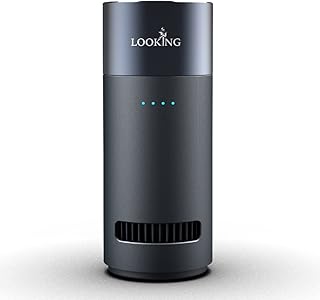 Car Ozone Generator - Remove Smoke Odor from Car, Foul Smell from Bathroom, Odor Eliminator, Portable Ozone Machine, Air Purifier Deodorizer for Home, Office, Smoke, Car, Pet etc.