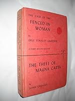 The Case of the Fenced-in Woman/the Theft of the Magna Carta B000KCU7UG Book Cover