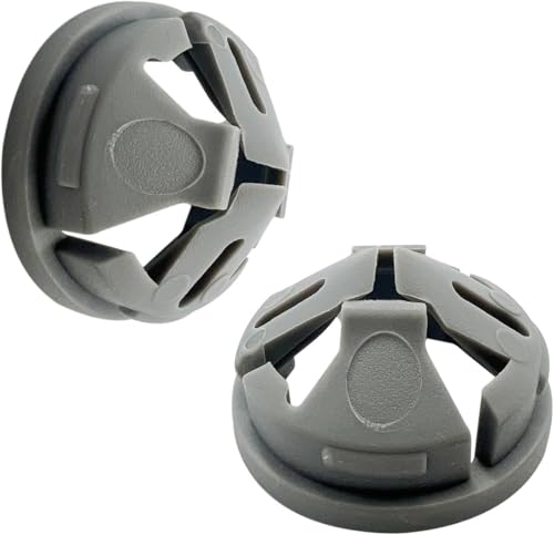 Dicio Junction Box clamp Hole Bushing Knockout R-omex Connector snap in fits 1 knockouts, 20 PCs Push-in Cable Connector Non Metallic Cable clamp Hole Bushing for Junction Box
