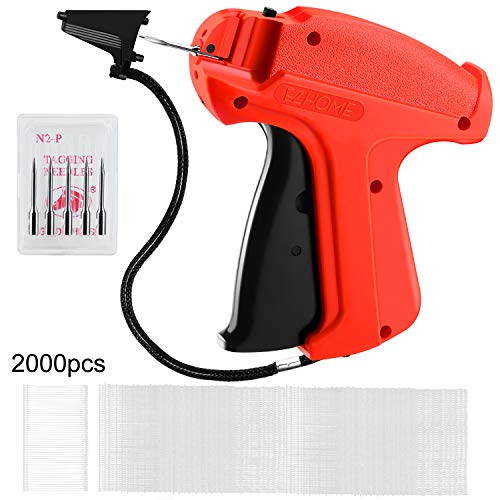 VIBOLA Price Tag Gun, Tagging Gun for Clothings Tag Attacher Gun Price Label