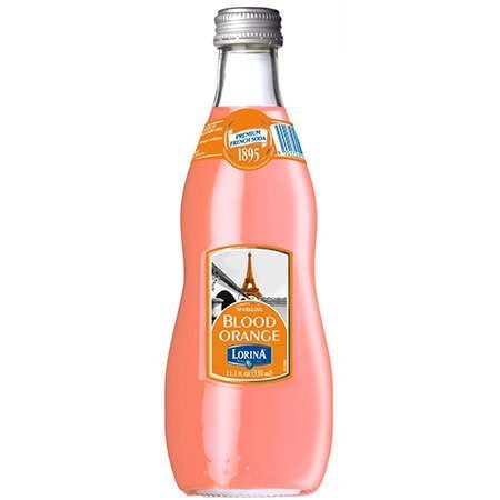 LorinaSparkling Blood Orange 11.2 Ounce Glass (12)