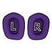 Bewinner Breathable Comfortable Head Pillows to Replace G733 G733 Headphones (Purple)