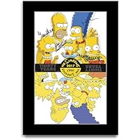 HWC Trading The Simpsons Los Regalos Imprimieron El Cartel