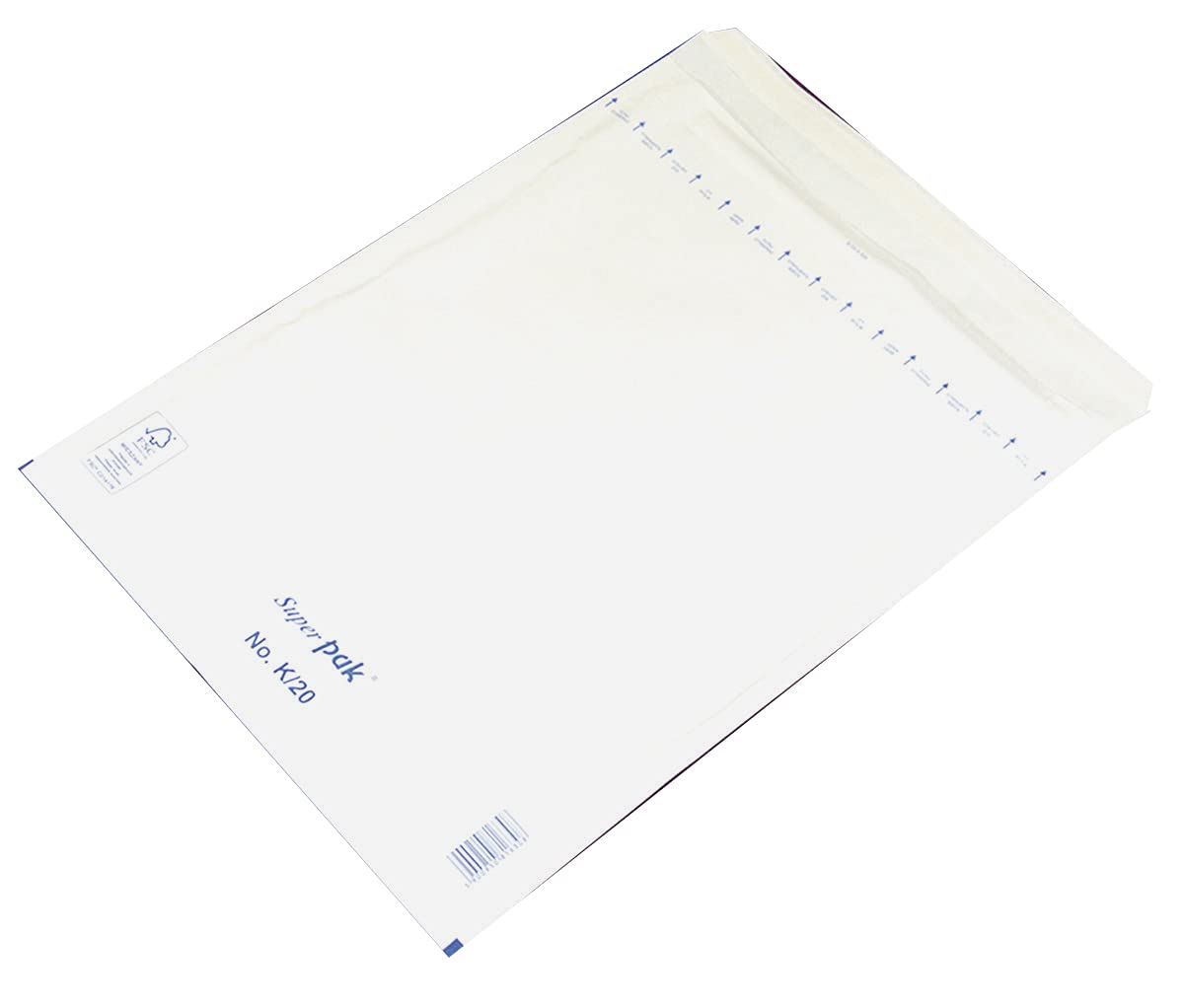 Bubble Lined Self-Seal Enveloper Office Products HK K20 350x470mm/370x480mm 50pcs White/Envelopes and Shipment Accessories/Type-Self-Adhesive Bubble/Kind-HK/Colour-White/Format-K20