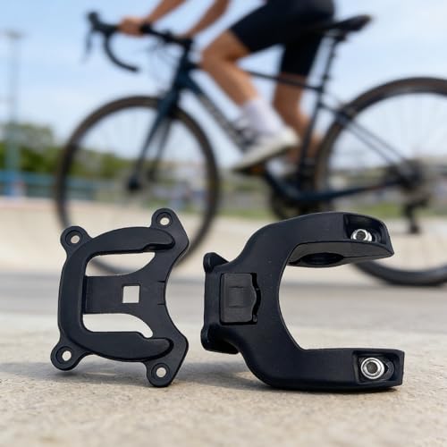 Clip de montaje rápido para bicicletas que soluciona la carga frontal 5