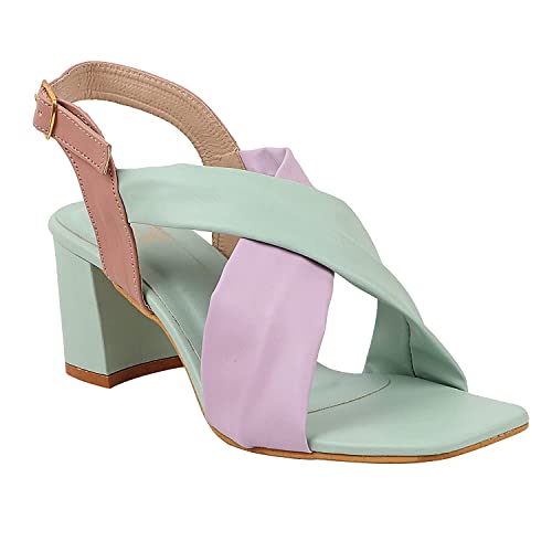 Image of Shoetopia Women's Block Heel Sandals