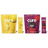 Cure Hydrating Electrolyte Mix | Electrolyte Powder for Dehydration Relief | Made with Coconut Water