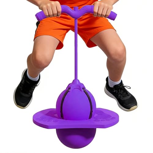 Jumping Ball Kids tolva de equilibrio inflable para ejercicios de rebote infantil 7