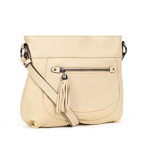 Preisvergleich Produktbild Hexagona Unisex Adultos 414699 Handtasche, Sable