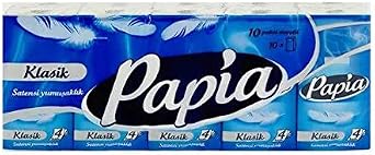 Papia Moda Ba kentleri Cep Mendil 10lu