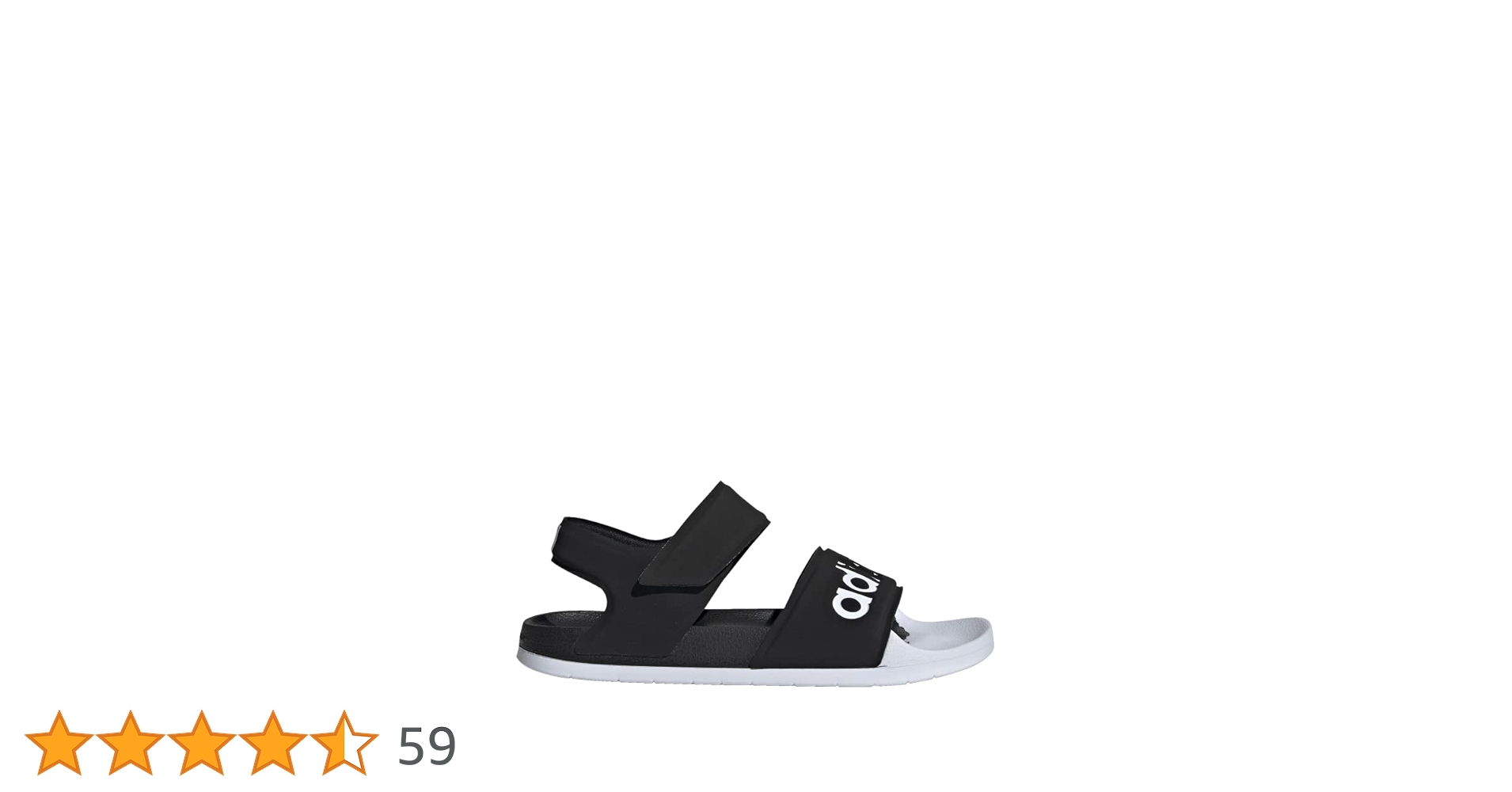 Amazon.co.jp: Adidas unisex adult Adilette Sandal, Core