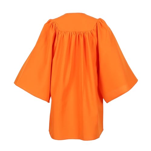 Image of Matte Kindergarten Preschool Graduation Gown and Cap Set with Year Tassel for Kids