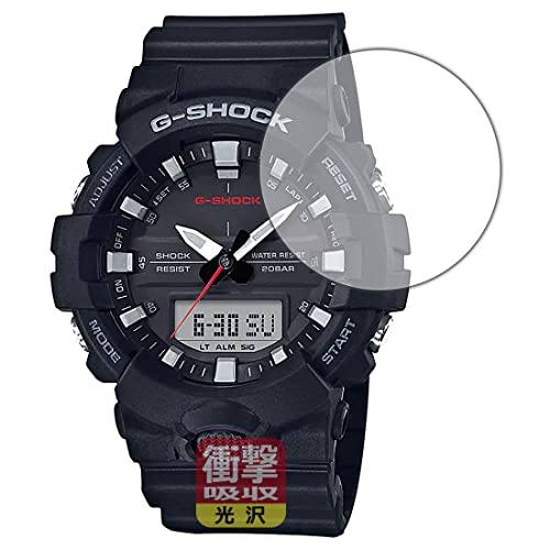 PDA�H�[ G-SHOCK GA-800�V���[�Y / GA-810 / GA-835�Ή� �Ռ��z��[����] �ی� �t�B���� �ϏՌ� ���{��