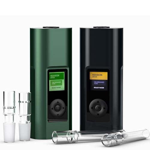Arizer Solo III v2.0 Dry Herb Vaporizer [Intergalactic] - No Nicotine
