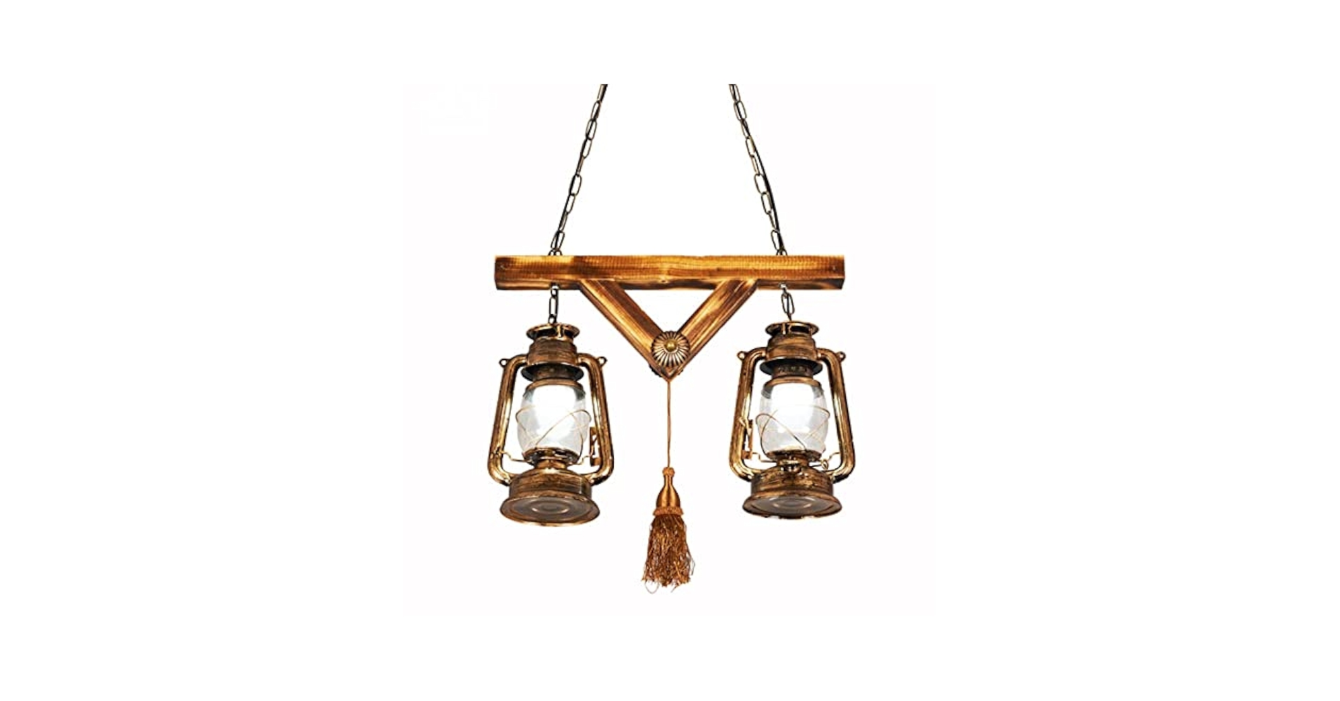 vintage ランプ 3-Lights Retro Industrial Ceiling Pendant Light, Vintage