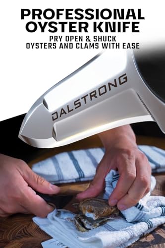 Snapklik.com : Professional Oyster Knife - 3 Inch Clam And Shellfish ...