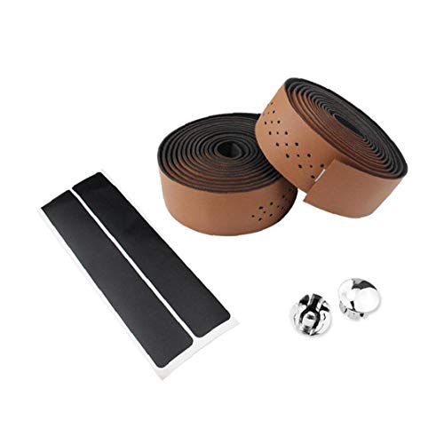 Vélo Guidoline Anti Slip PU Grip Bike Wraps Shock Absorber Poignée Sangle Vélo Accessoires Cover