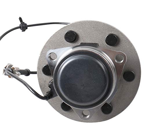 Mostplus Wheel Bearing Hub Front Wheel Hub And Bearing Assembly 515054 Compatible For Chevy Gmc With Abs 6 Lug Only For 2Wd #TOP5