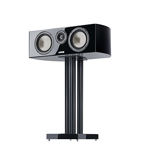 Canton 03628 Vento 866 Centerlautsprecher Highgloss weiß