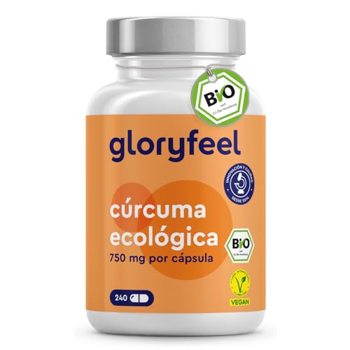 Cúrcuma Bio con Pimienta Negra, 240 Cápsulas