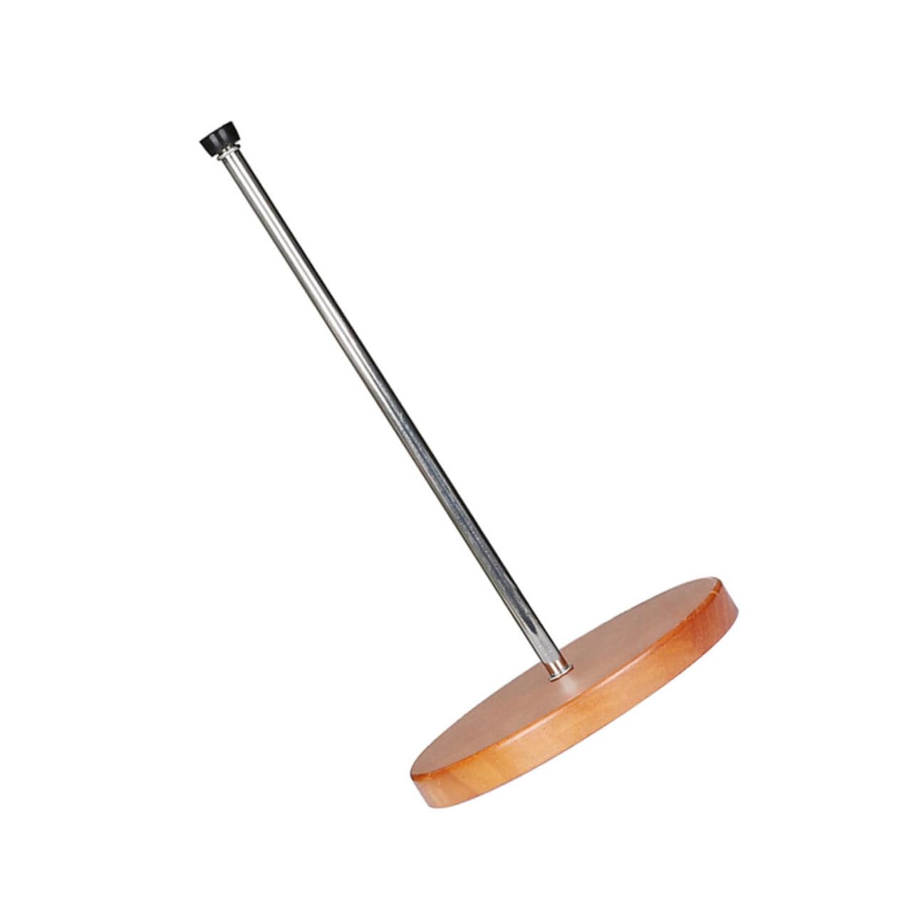 GRIRIW 1pc Decanter Stand Drying Rack for Decanter Brackets for Shelves Wine Drying Stand Decanter Drainer Holder Carafe Decanter Drying Rack Cups Drying Shelf Holders Carafes Wood Silver