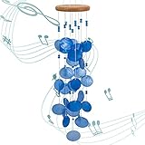 Dekorations-Windspiele: Hochwertige dekorative Windspiele für Ihren Garten, Ihre Veranda, Ihren Garten und Ihr Haus, die an Fenster, Baum, Pflanze, Flur, Rasen, Terrasse, Balkon oder jedem anderen Ort, den Sie dekorieren möchten, aufgehängt werden können. Langlebig und wasserdicht.