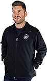 AE Sport USMC Marine Corps Tonal Full Zip Jacket (Large) Black