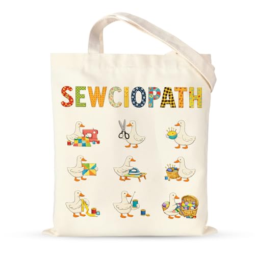 Sewciopath Quilted Sewing Bags