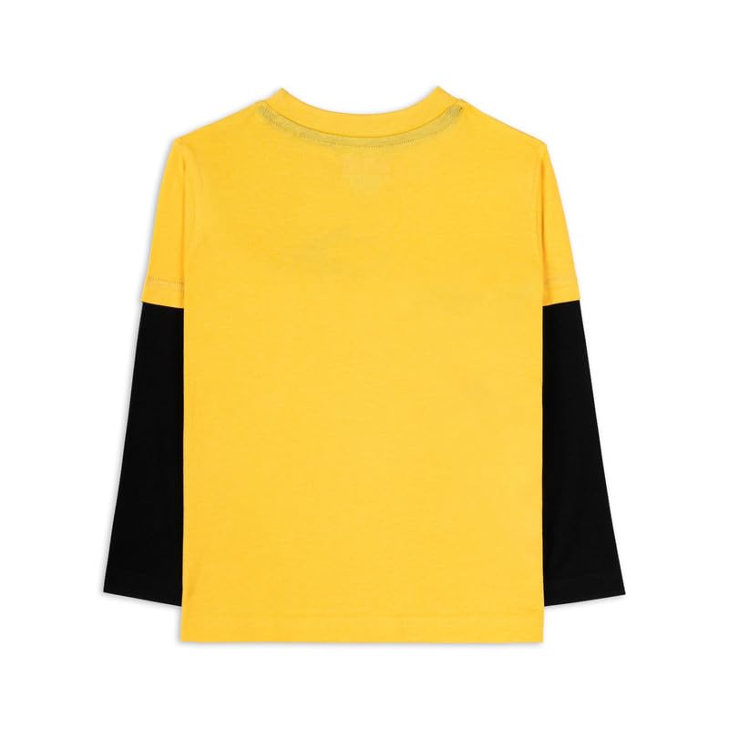 Image of Real Basics Boy's Full Sleeve Regular Tshirt (Pack of 1)