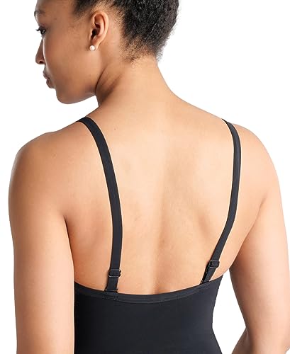Arena Bodylift Iside B-Cup Maiô feminino modelador leve cruzado nas costas controle de barriga roupa