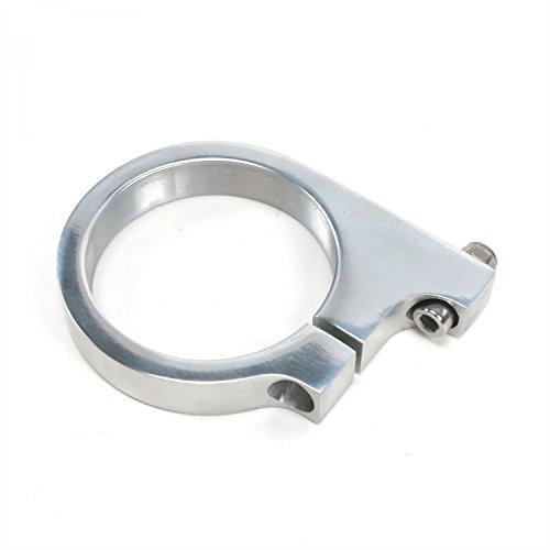 Autoloc Power Accessories 9875 Mirror Finish Billet Brake Fluid Reservoir With Brackets #TOP5