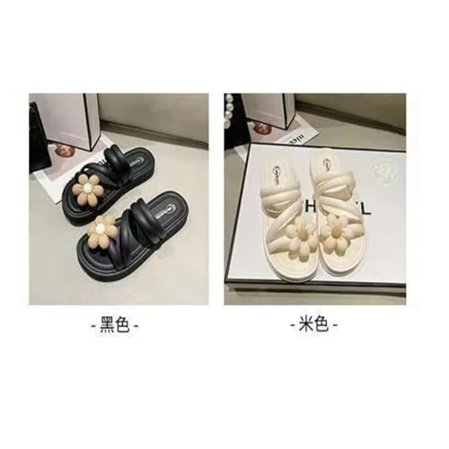 Cute Slippers for Women, Summer Bloom pattern, Anti-Slip, Fashionable, Indoor-Outdoor Beach Sandals for girls2
