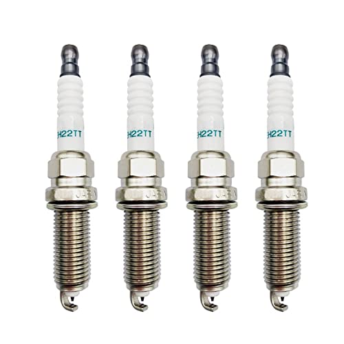 Bougies d'allumage IXEH22TT 4712 double iridium pour stopper la surconsommation