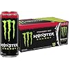 مشروب الفراولة Monster Energy، أخضر، أصلي، مشروب طاقة، 16 أونصة (عبوة من 15 قطعة)