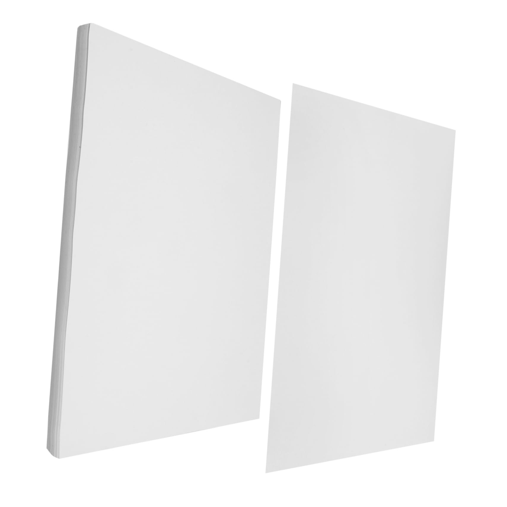 DOITOOL 100 Hojas Papel Adhesivo Imprimible Autoadhesivo Etiquetas Etiquetado de Envíos y Organización y Oficina