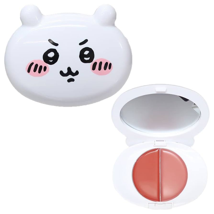 ちいかわ アイシャドウ ピンク ブラウン フェイスパウダー リップ&チーク 新品 ちいかわ アイシャドウ ピンク ブラウン フェイスパウダー