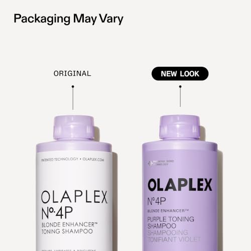 Olaplex Nº 4P Blonde Enhancer Toning Shampoo 250 ml – Ansicht 2