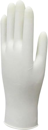 Beybi Large (Large Size) Latex Powder Examination Gloves 100 Pack