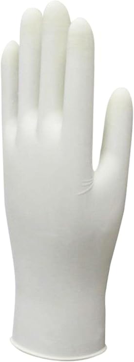 Beybi Large (Large Size) Latex Powder Examination Gloves 100 Pack