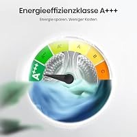 Hisense DH3S802BB3 Kondenstrockner mit Wärmepumpe / 8KG / 16 Programme/ConnectLife/Autodry/QuickDry/Allergie-Pflege/Auffrischen/TwinAir/DelayEnd/Feuchtesensor/EEK: C/Schwarz – Ansicht 5
