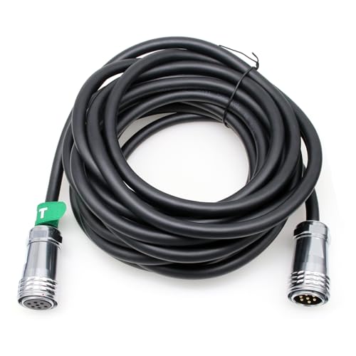 Câble 7 broches pour Aputure résistant à l'eau, extension 5m pour boîtier commande