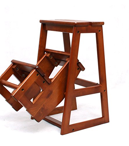 Chaise d'échelle pliante multifonction pour petits espaces - 6
