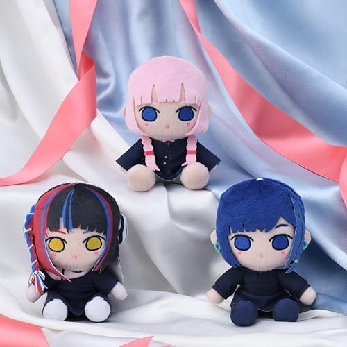 神椿市建設中。ミニぬいぐるみ（EX）公式 全3種コンプリートセット（森先化歩 谷置狸眼 朝主派流）のサムネイル