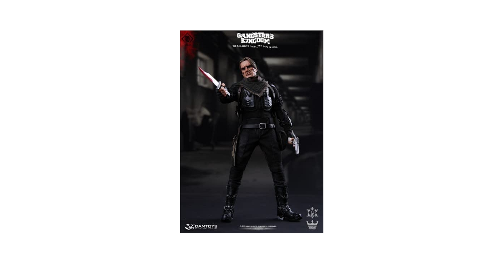 ギャングスターズキングダム　ダイアモンド4 ミレフスキー DAM TOYS 1/6 GANGSTERS KINGDOM Diamond 4 MILEVSKY GK010