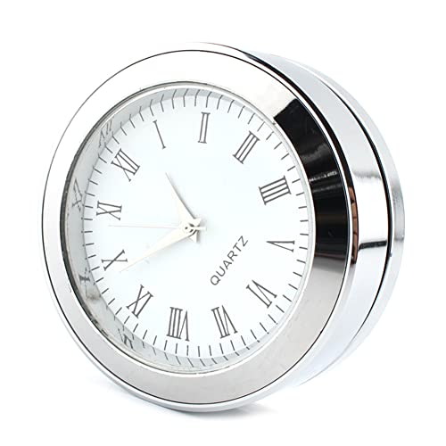 Newsmarts Motorcycle Fork Lock Clock Mounting Cover for Harley for Road King 1994-2022, Chrome