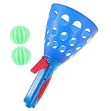 VANZACK Bounce Ball für Jungen und Mädchen Elastischer Wurfball für Outdoor-aktivitäten Leicht...