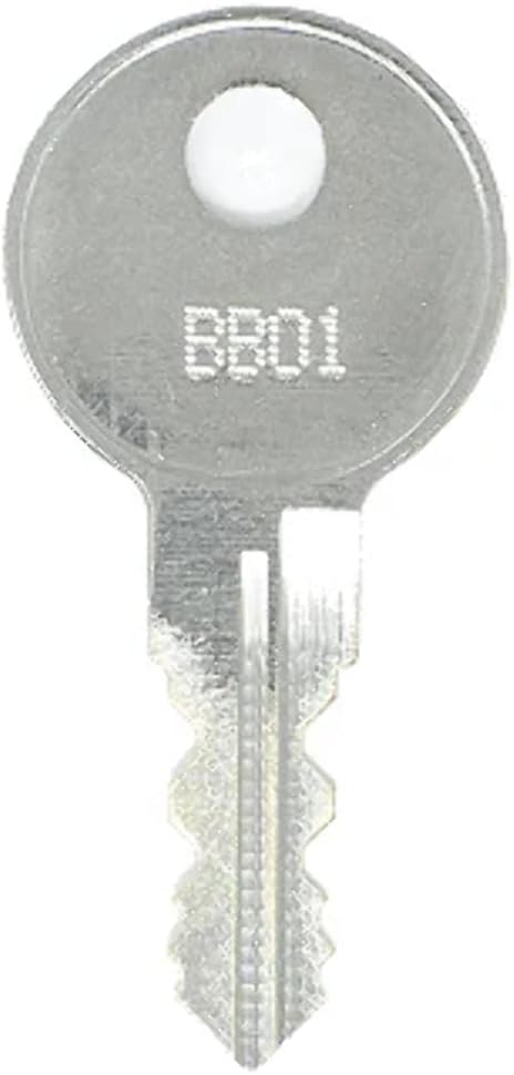 Kobalt BB04 Truck Toolbox Replacement Key BB04
