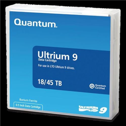 Quantum Tape, Lto, Ultrium-9, Mr-L9Mqn-01 18Tb/45Tb, Lto-9