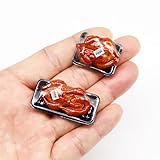 Dollhouse Miniature Roasted Turkey Chicken or Duck, Mini Cooked Chicken, Miniature Christmas Turkey, for Dollhouse Miniature Home Kitchen Accessory (Turkey Chicken) -  RillyRellow